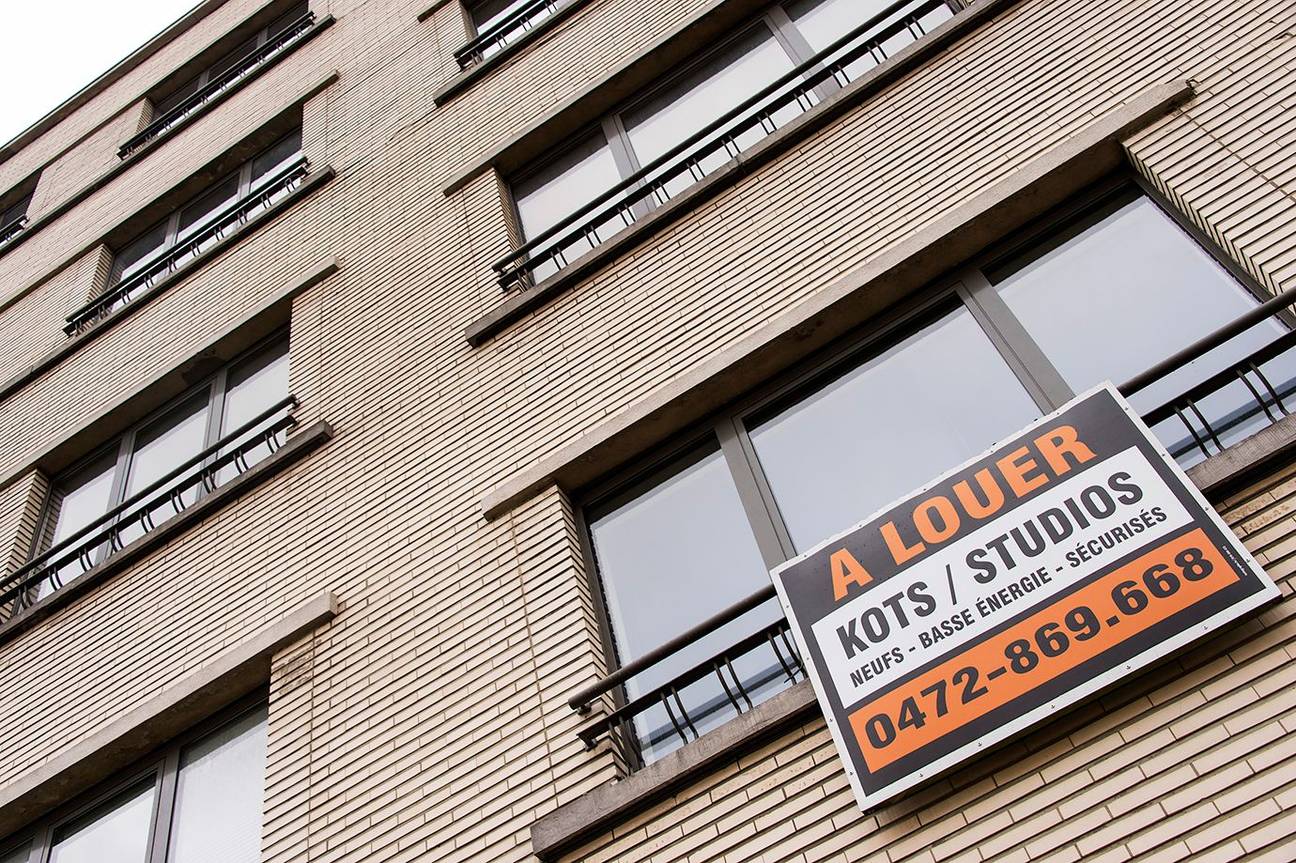 studentenkot huisvesting universiteit hogeschool kot lage energiewoning energiezuinig te huur huurprijs studio