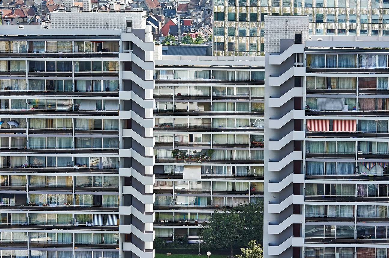 vastgoed immo appartement woningprijs huurprijs sociale woonblokken appartementsblokken woontorens