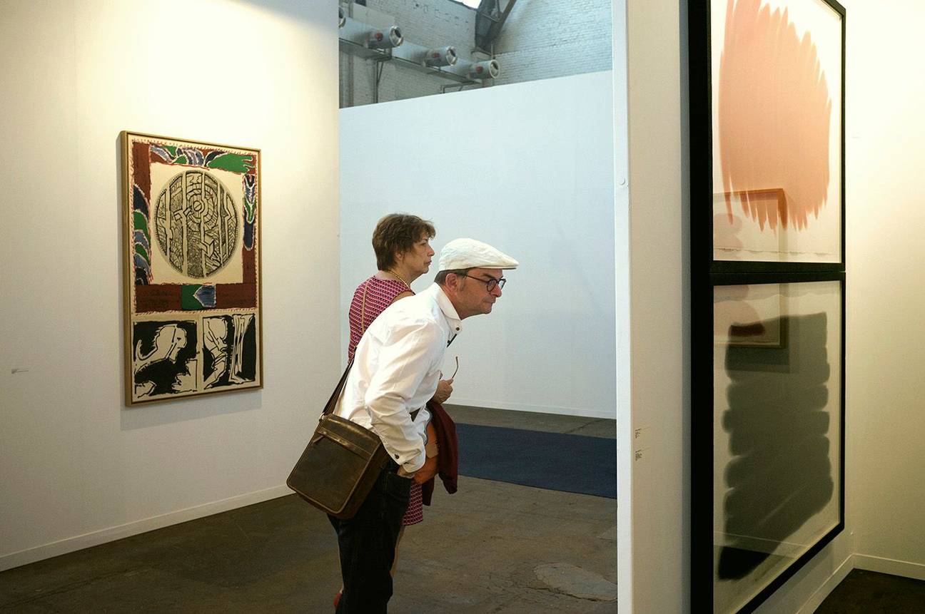 Art Brussels 2018 c Heleen Rodiers