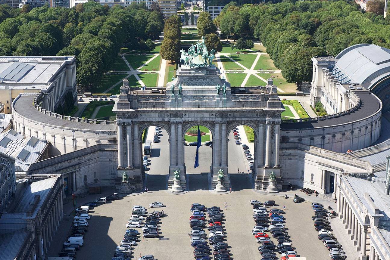 Jubelpark cinquantenaire arcade