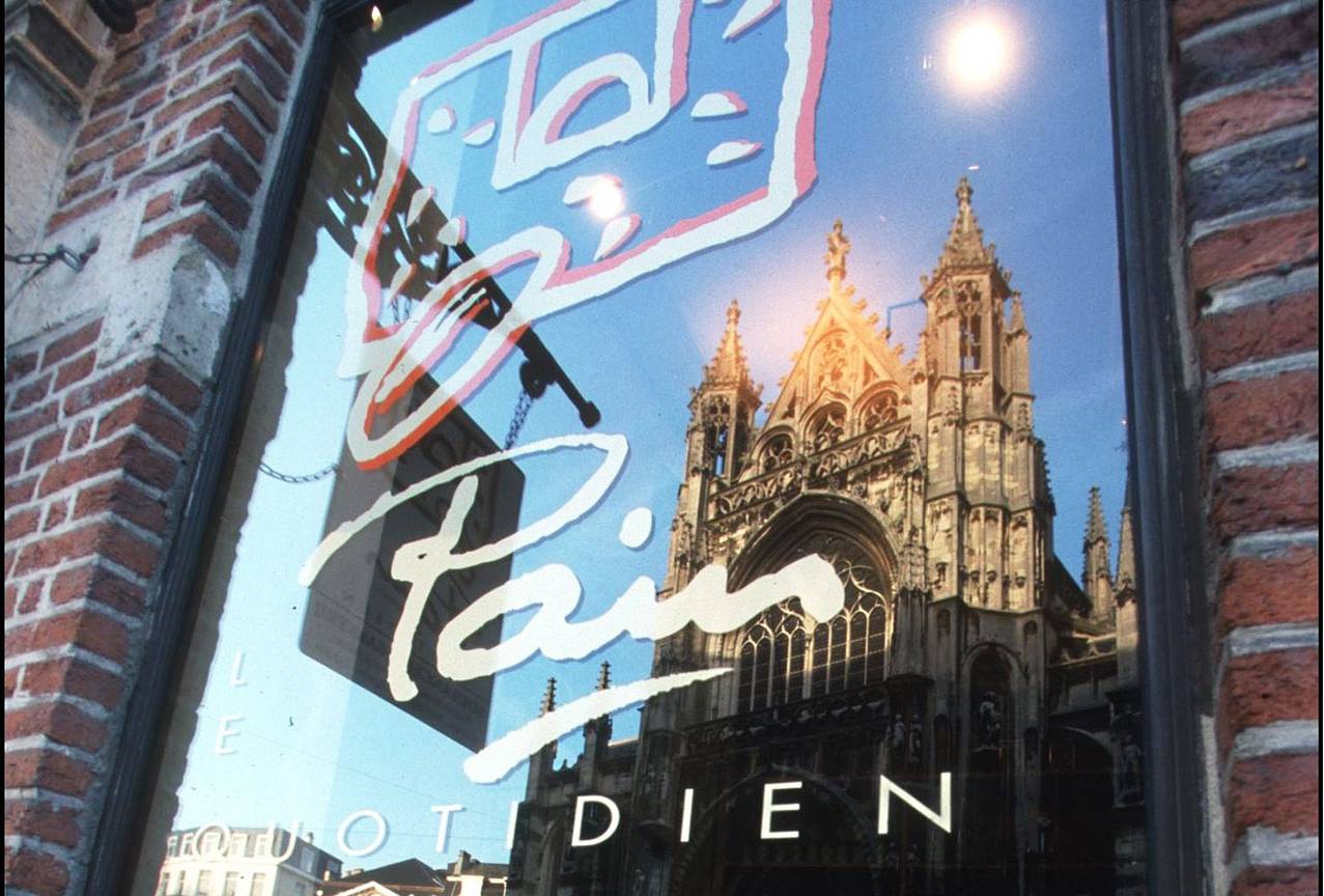 20180511 Le Pain Quotidien bakkerij Zavel