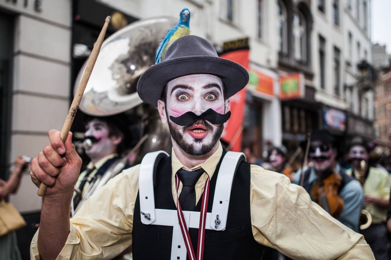 Zinneke Parade 2018