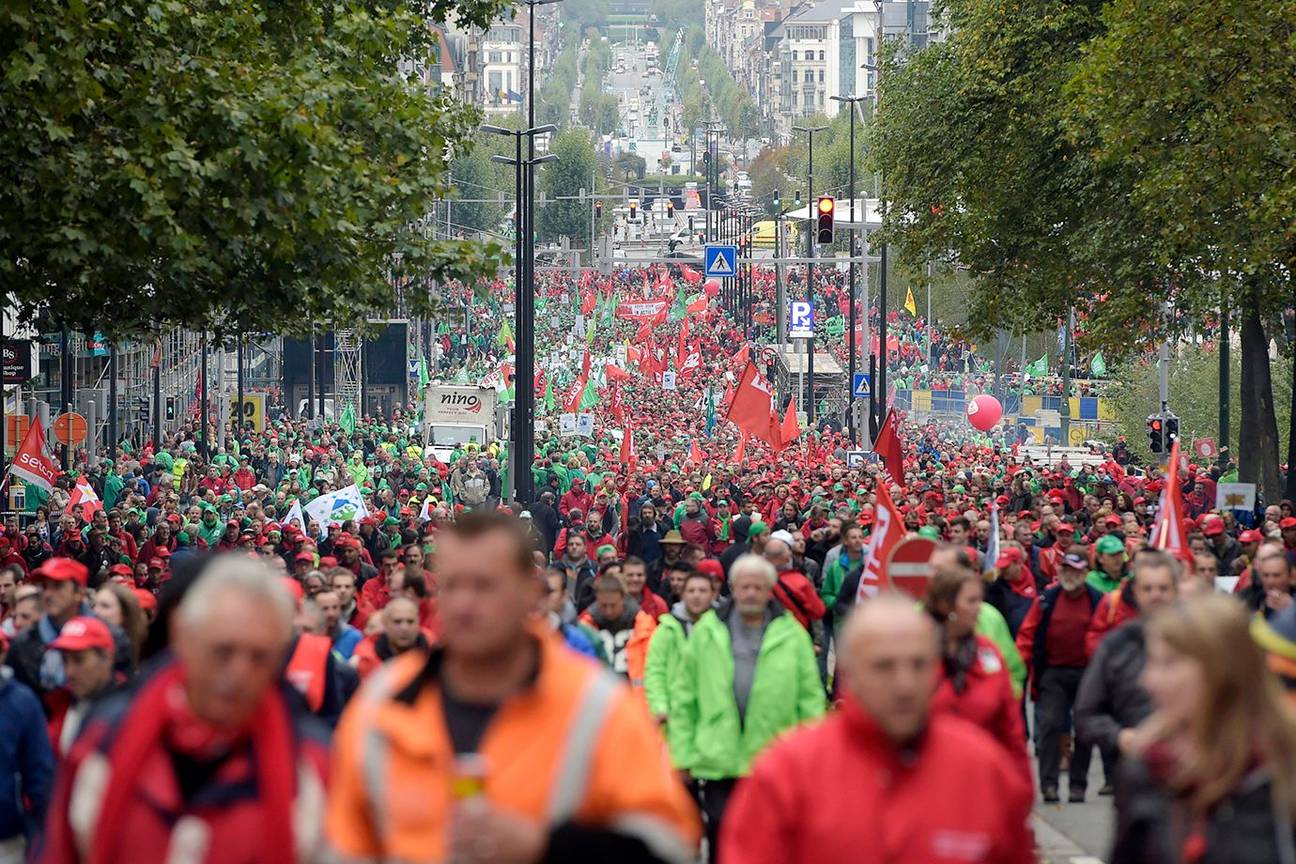 20180515 Nationale vakbondsmanifestatie