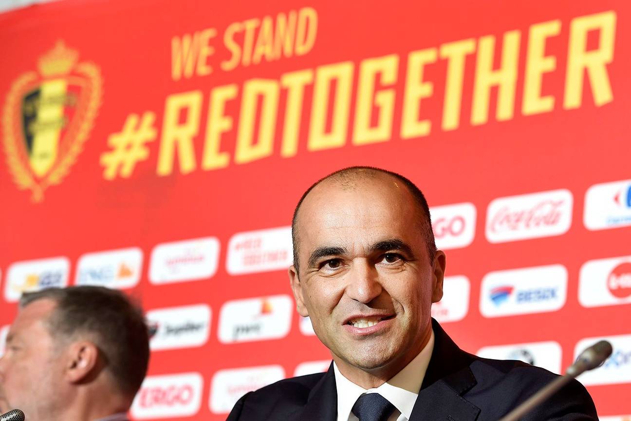 Roberto Martinez, bondscoach Rode Duivels