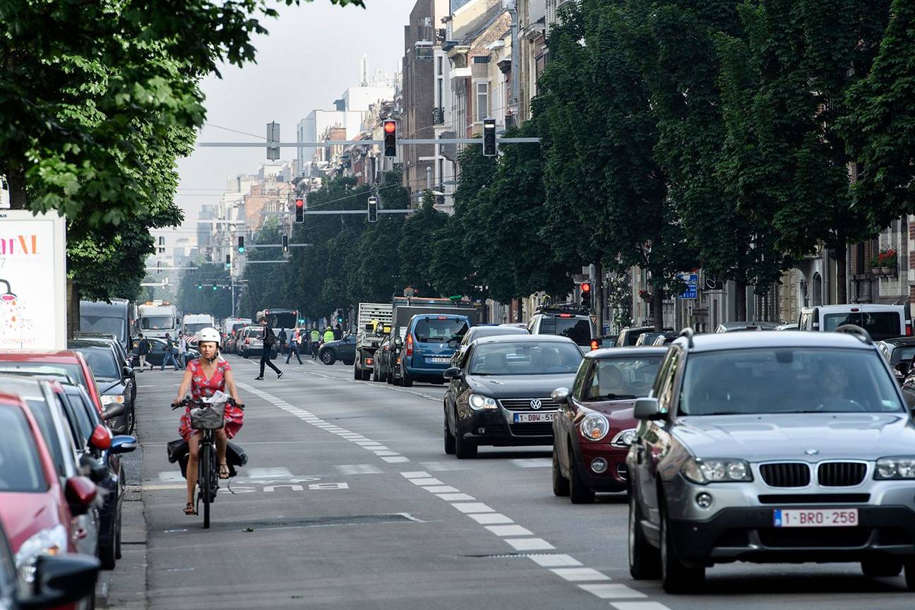 Fietsen in Brussel