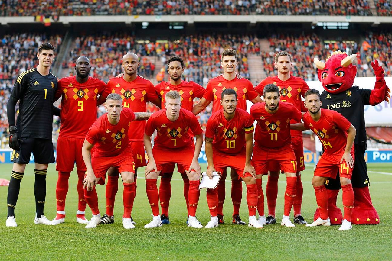 Vriendschappelijke interland van de Rode Duivels tegen Portugal op 2 juni 2018