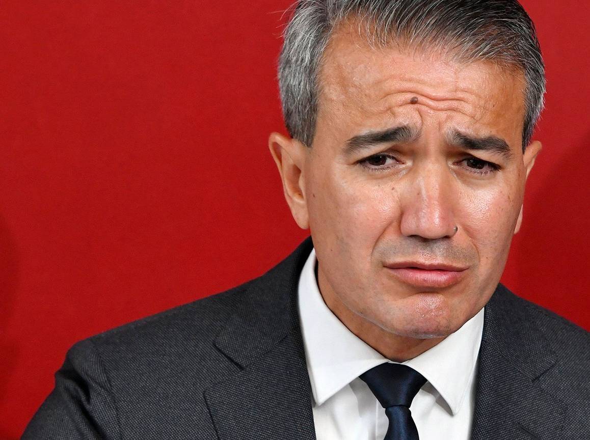 Emir Kir (PS), burgemeester van Sint-Joost-ten-Node