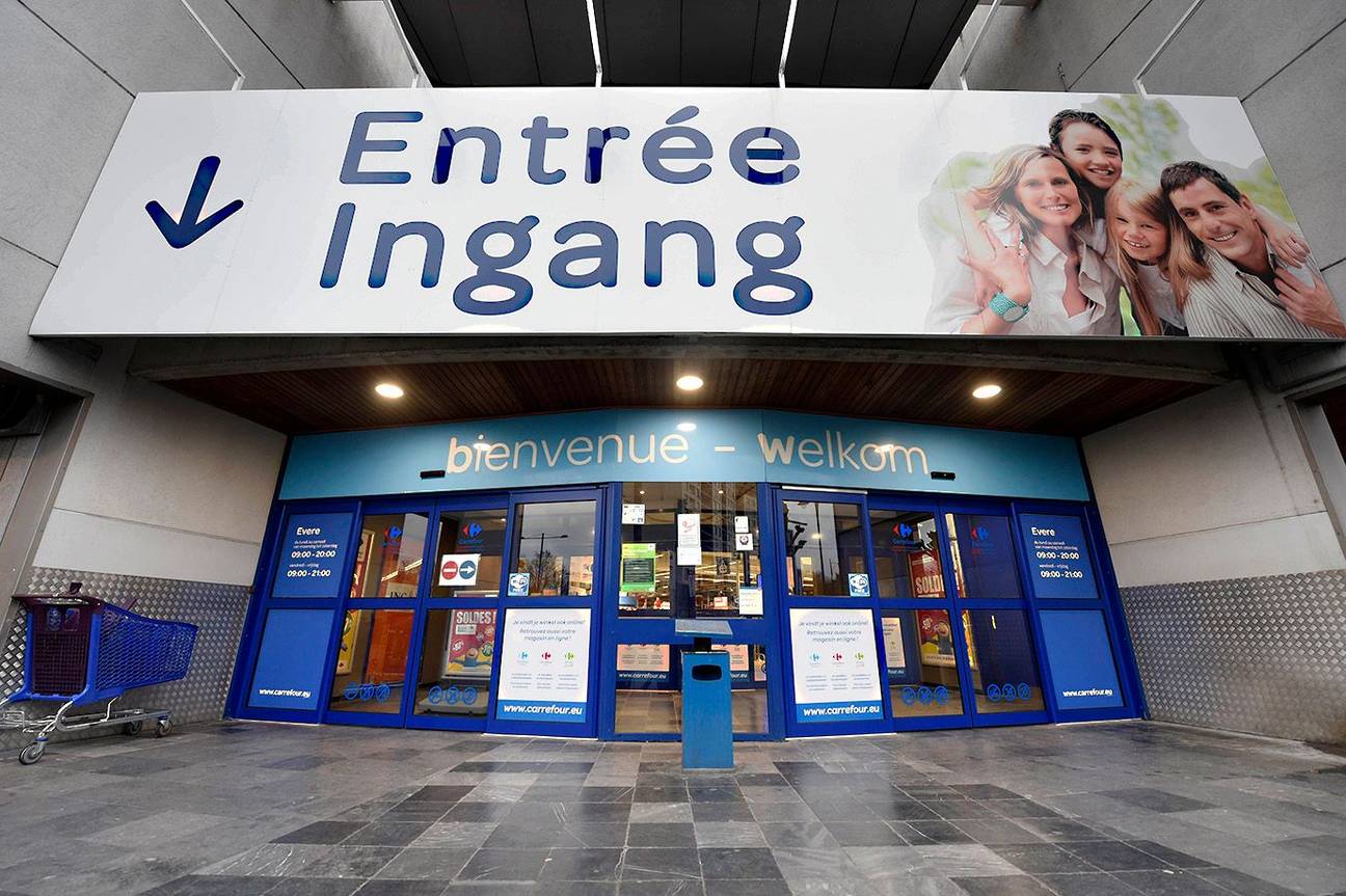 Carrefour supermarkt Evere