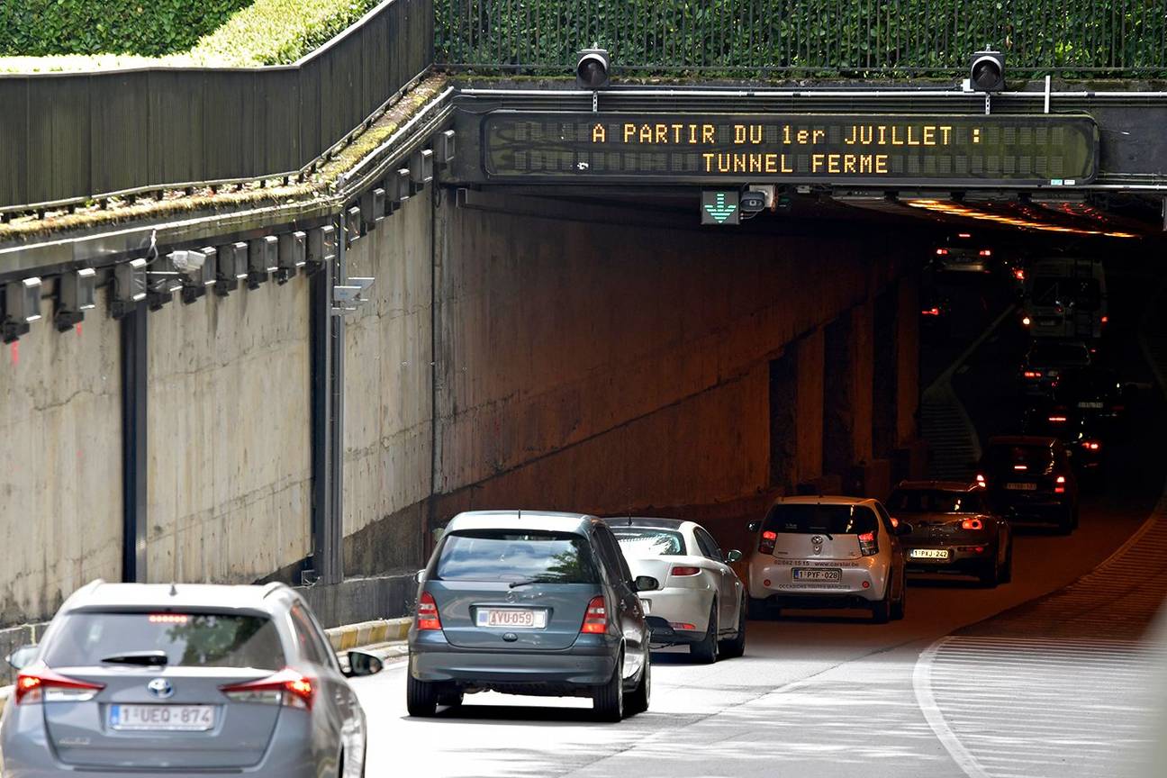 Renovatie van de Leopold II-tunnel vanaf 1 juli 2018
