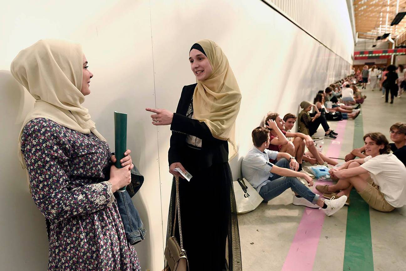 Het toelatingsexamen arts en tandarts in Brussels Expo op 3 en 4 juli 2018