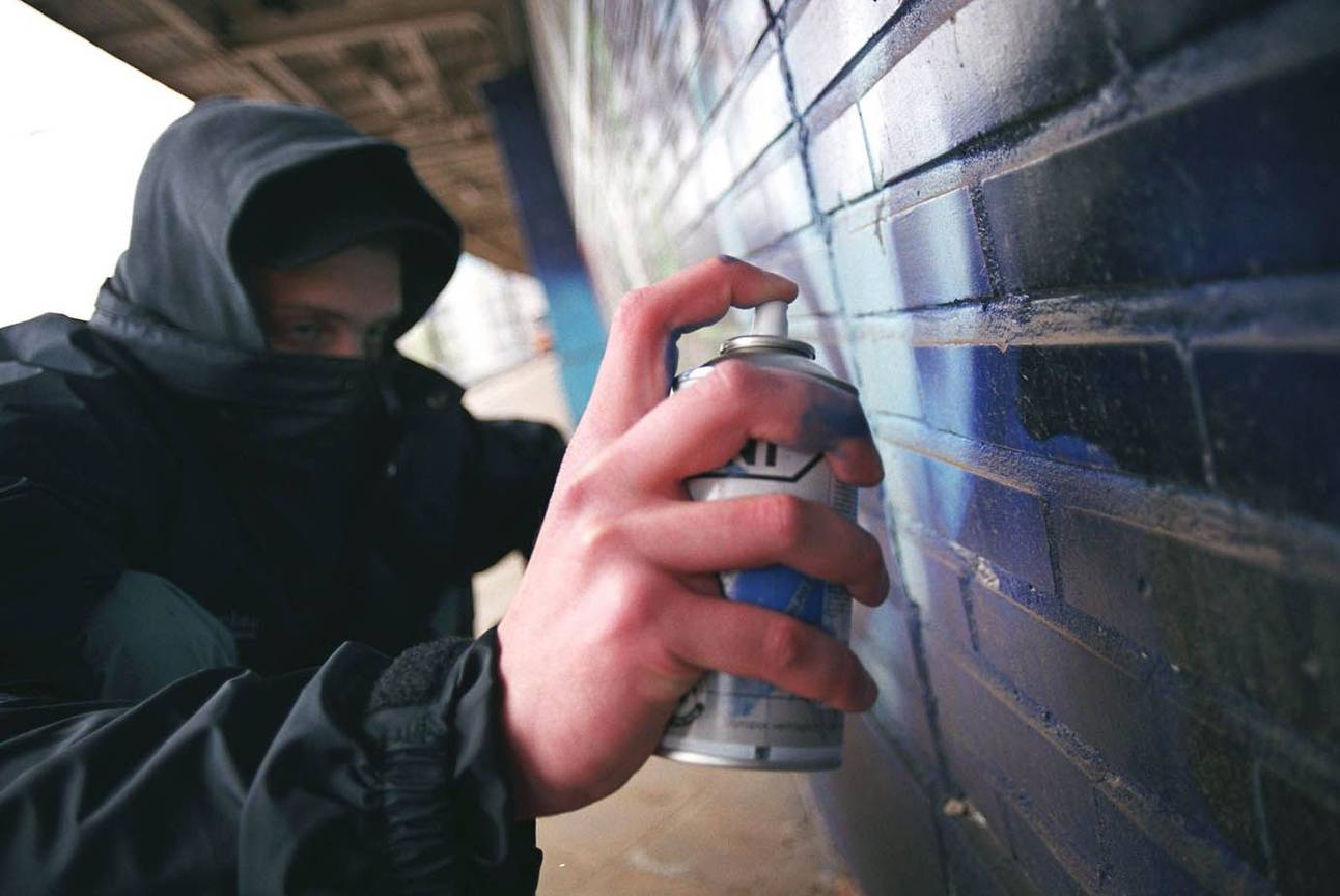 graffiti tags muurschildering graffiti-artiest spuitbus
