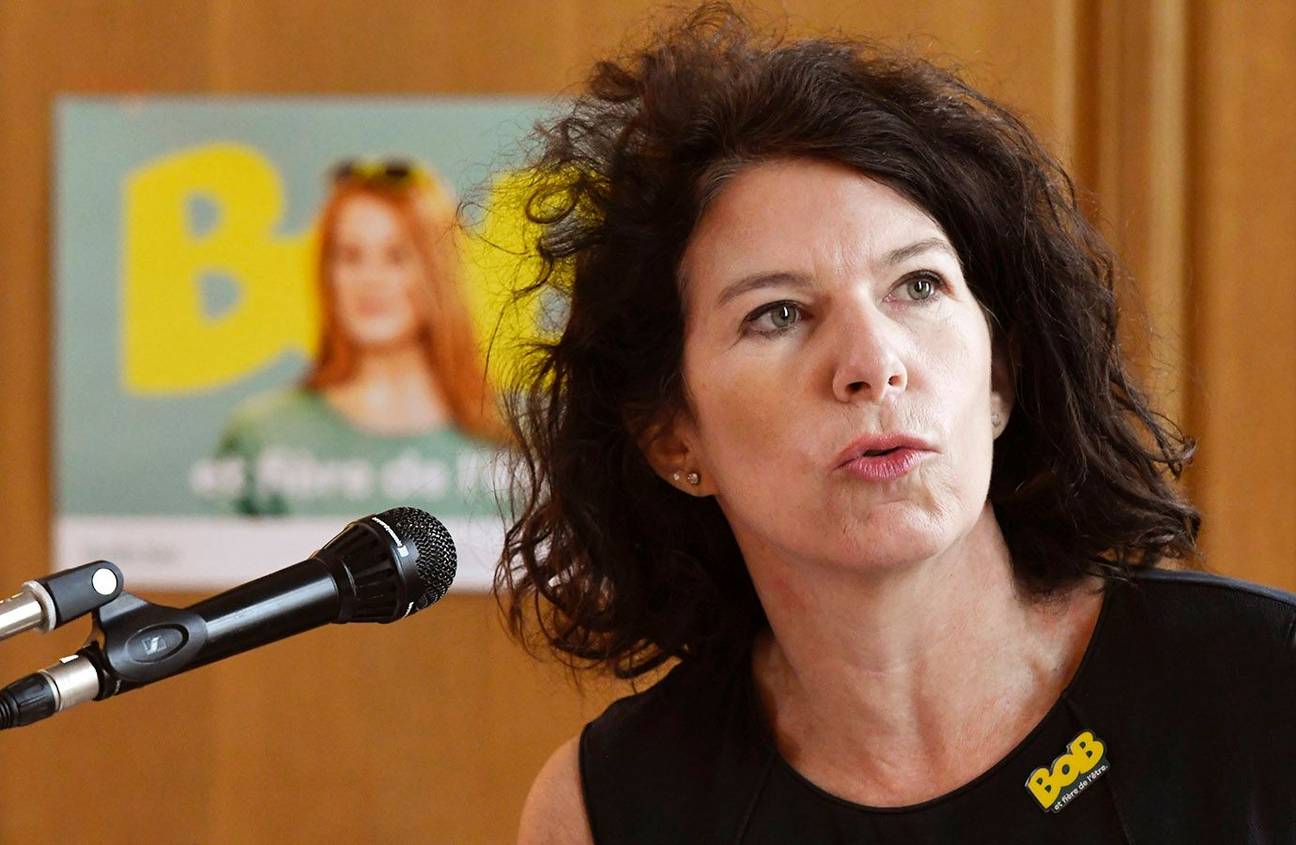 Bianca Debaets staatssecretaris voor verkeersveiligheidsbeleid