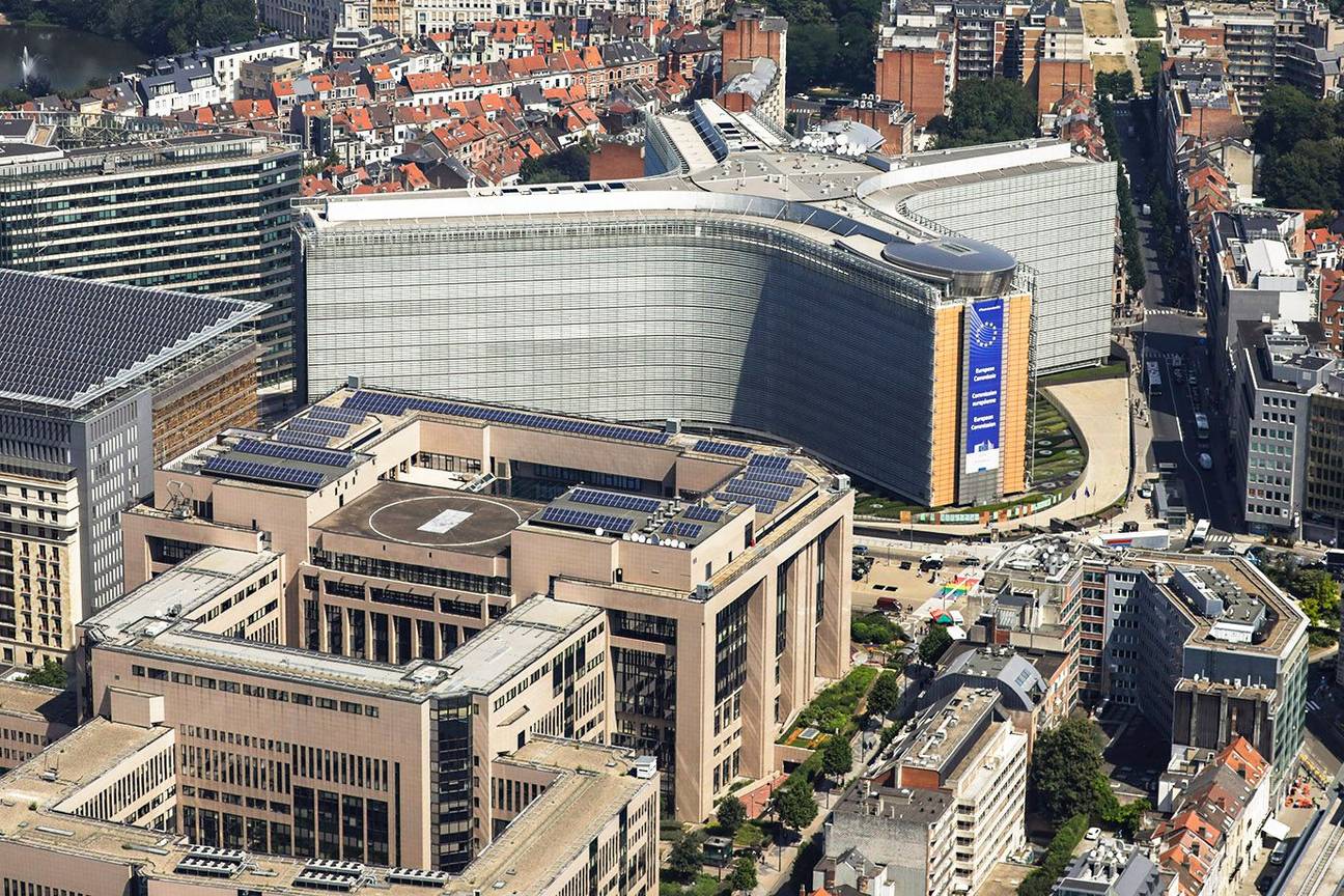 Berlaymontgebouw Europese Gemeenschap EU