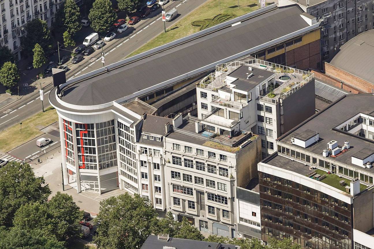 Kanal Pompidou Sainctelette Boudewijnlaan Antwerpselaan Willebroekkaai