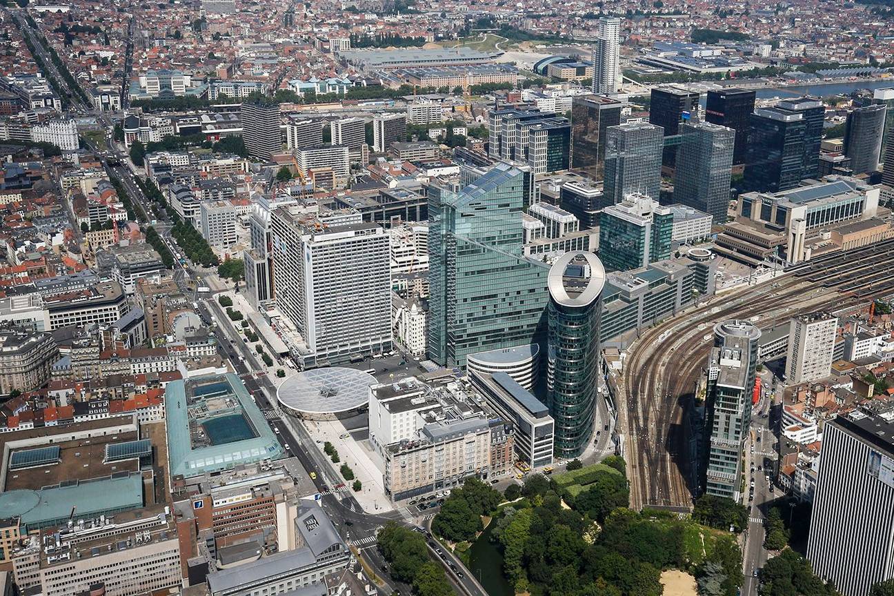 De Noordwijk met Rogierplein en City 2