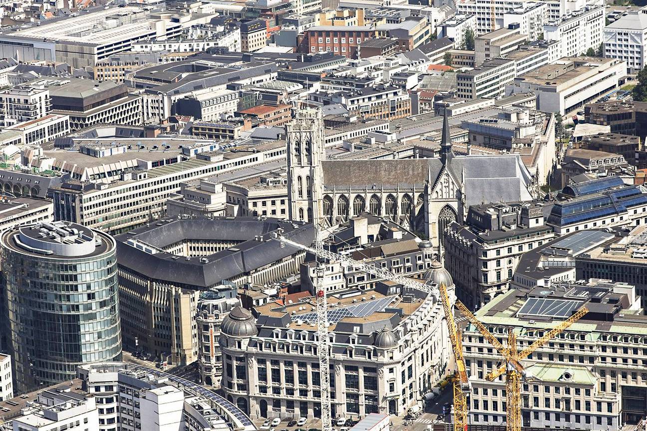 Sint-Goedele en Sint-Michielskathedraal Cantersteen
