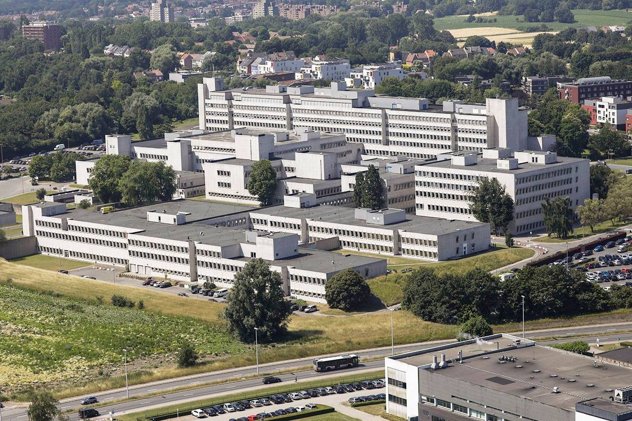 Het Militair hospitaal in Neder-Over-Heembeek