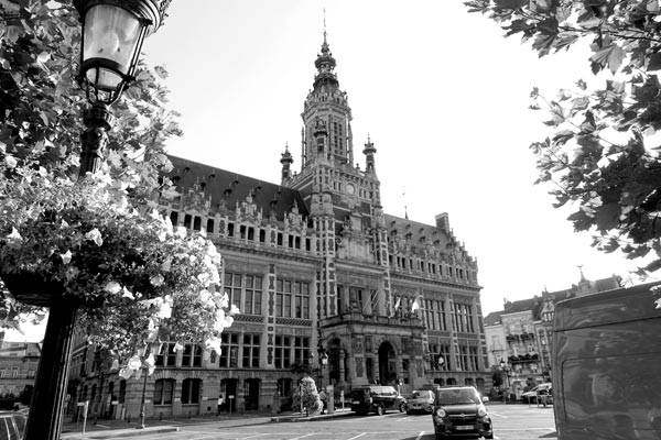 gemeentehuis SCHAARBEEK