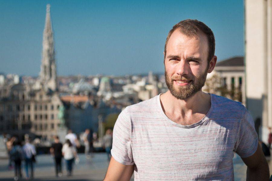 20180803 Bart Dhondt Ecolo-Groen Brussel-Stad