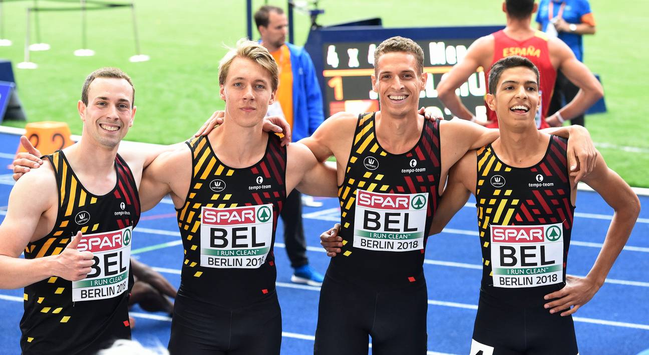 Belgian Tornados EK-Berlijn
