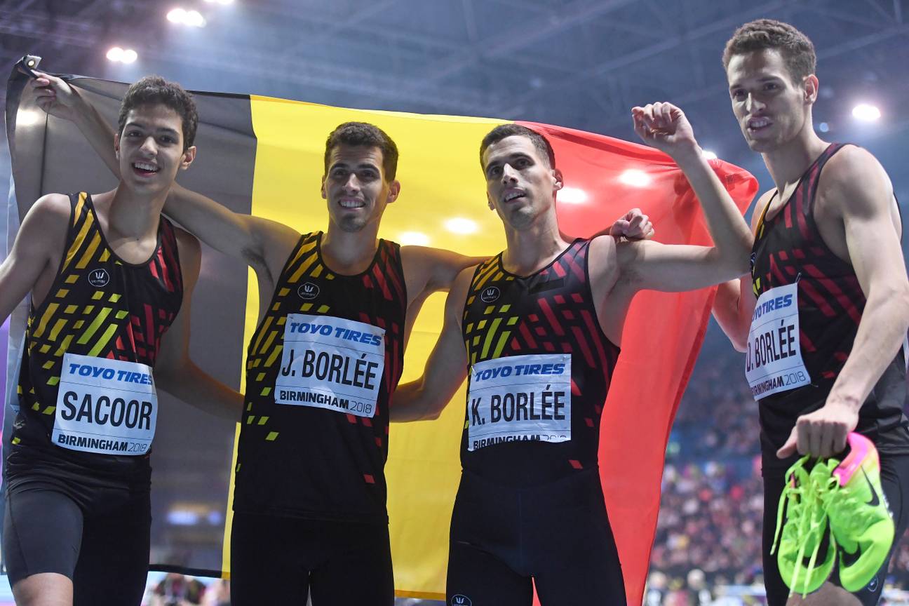 Belgian Tornados Finaleploeg EK-Berlijn