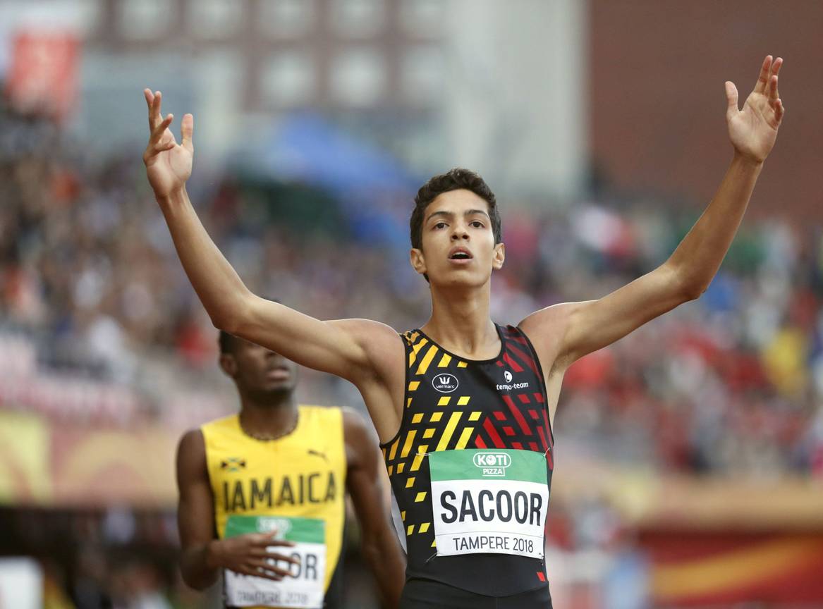 Jonathan Sacoor WK-junioren Tampere