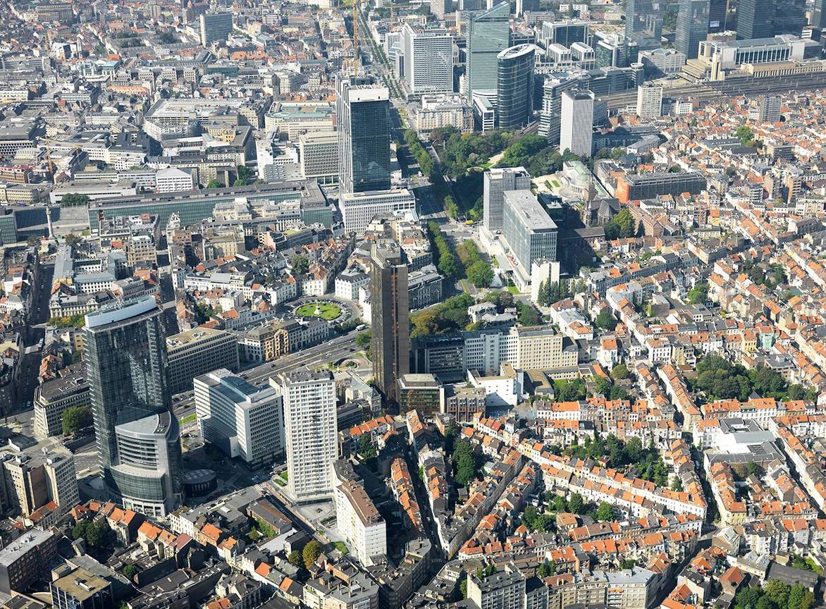 Madoutoren, Financietoren, Rijksadministratief centrum en Noordstation