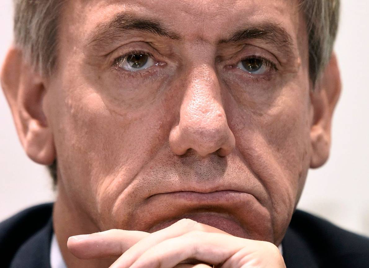 Minister van Binnenlandse Zaken Jan Jambon