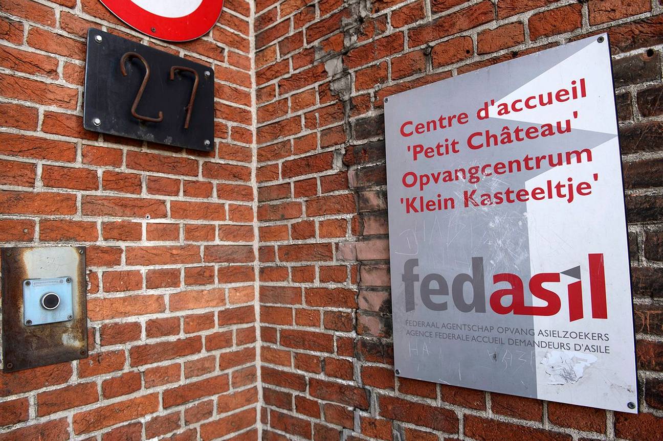 opvangcentrum Klein Kasteeltje Fedasil vluchtelingen asielzoekers migranten transmigranten