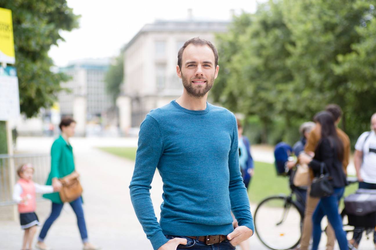 Brussel Kiest 2018 Brussel-Stad Groen Bart Dhondt