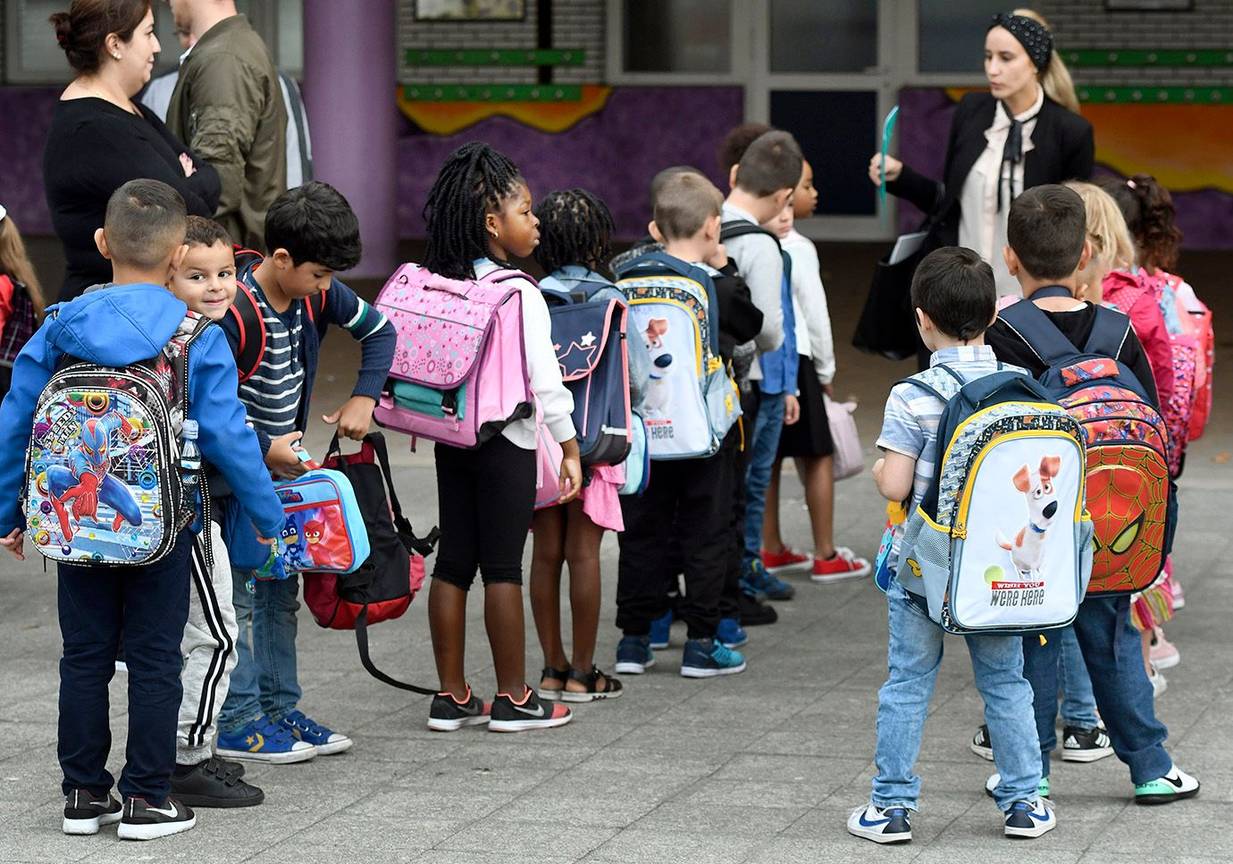 3 september 2018: eerste schooldag in Brussel