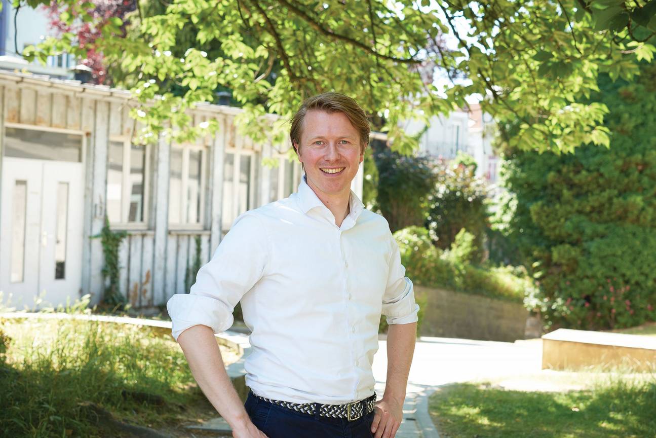 Gerard Rinse Oosterwijk, plaats 15 op de lijst PS-SP.A in Elsene