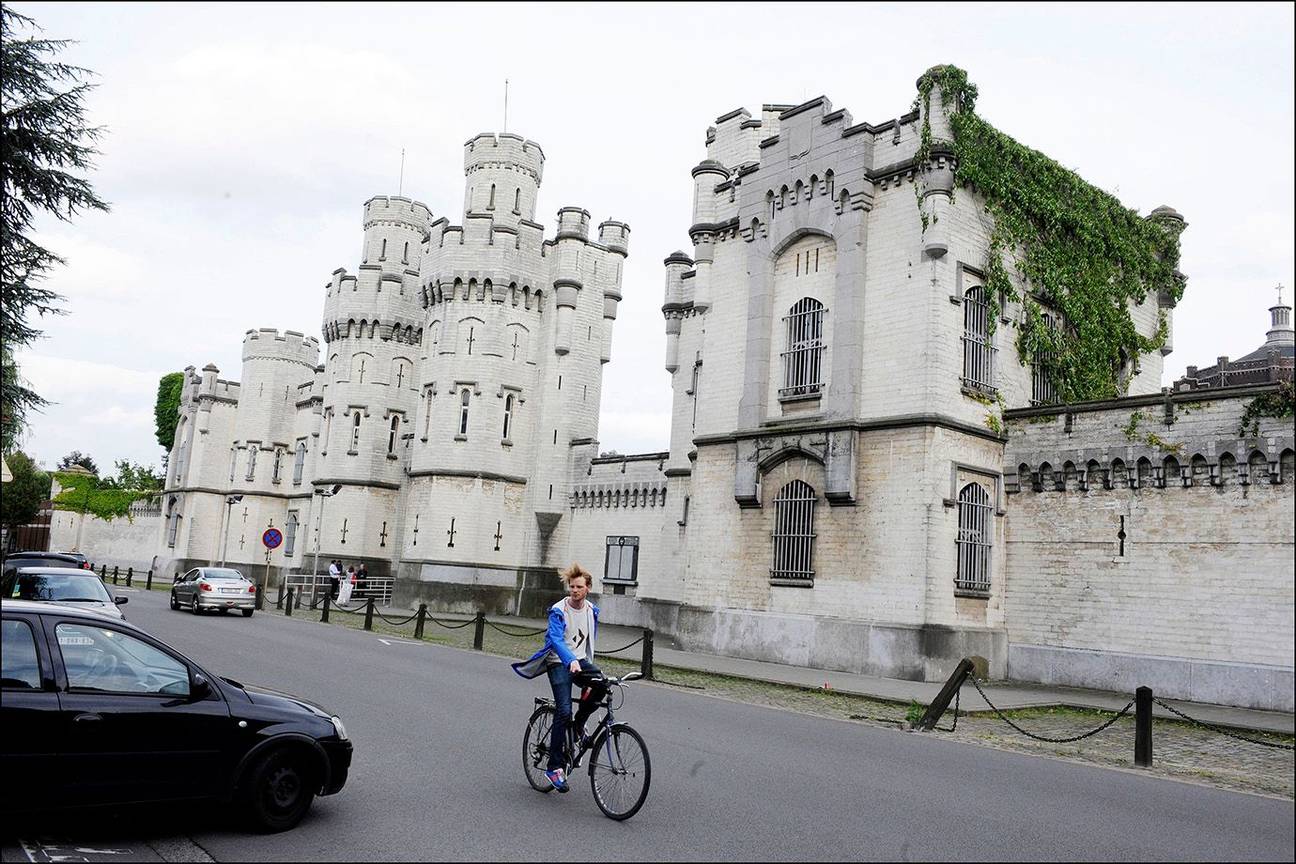 Sint-Gillis Gevangenis fietser