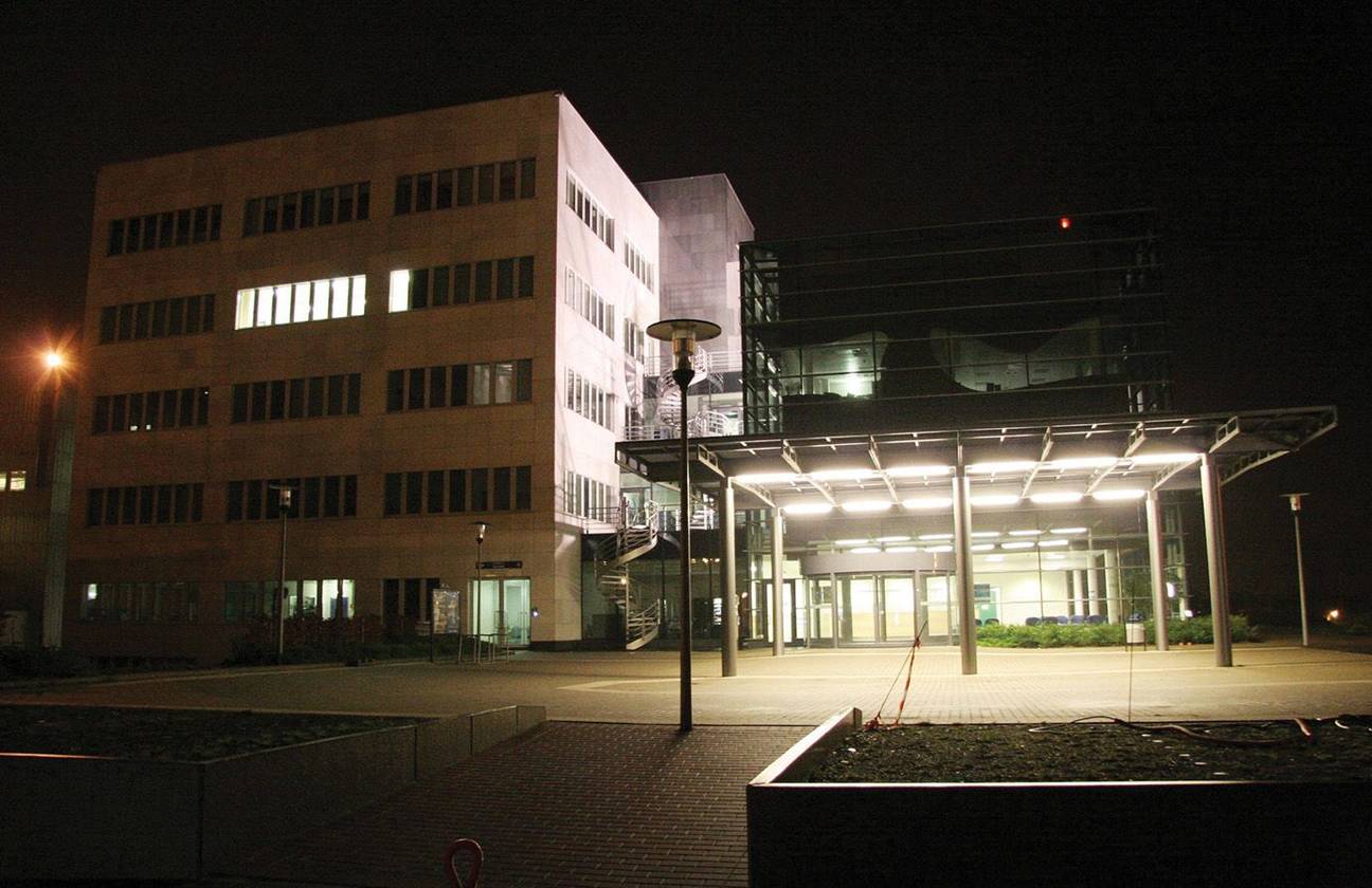 20180830 Erasmusziekenhuis Anderlecht nachtbeeld