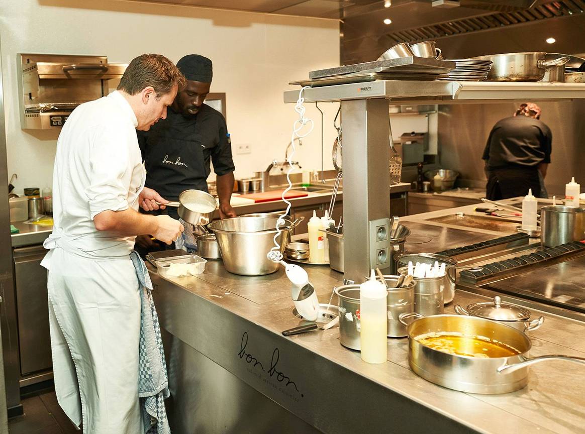 Sint-Pieters-Woluwe Christophe Hardiquest, chef van sterrenrestaurant Bon Bon