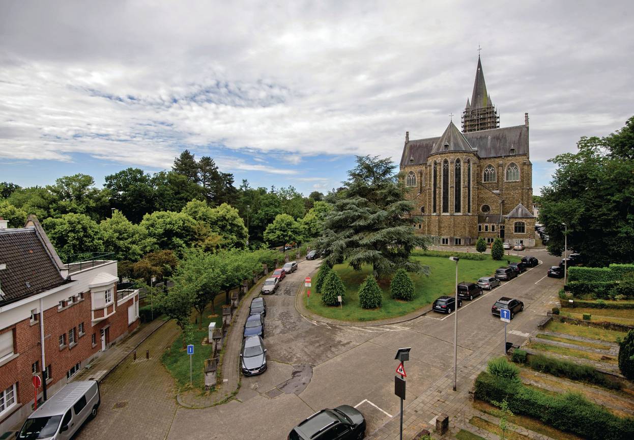 Watermaal-Bosvoorde Sint-Hubertuskerk wordt appartementsgebouw