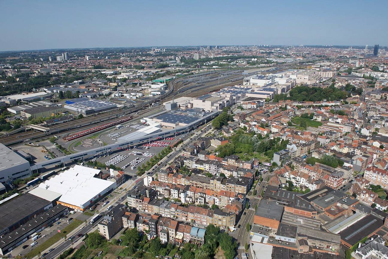 20180830 Vorst Audi autofabriek luchtbeeld