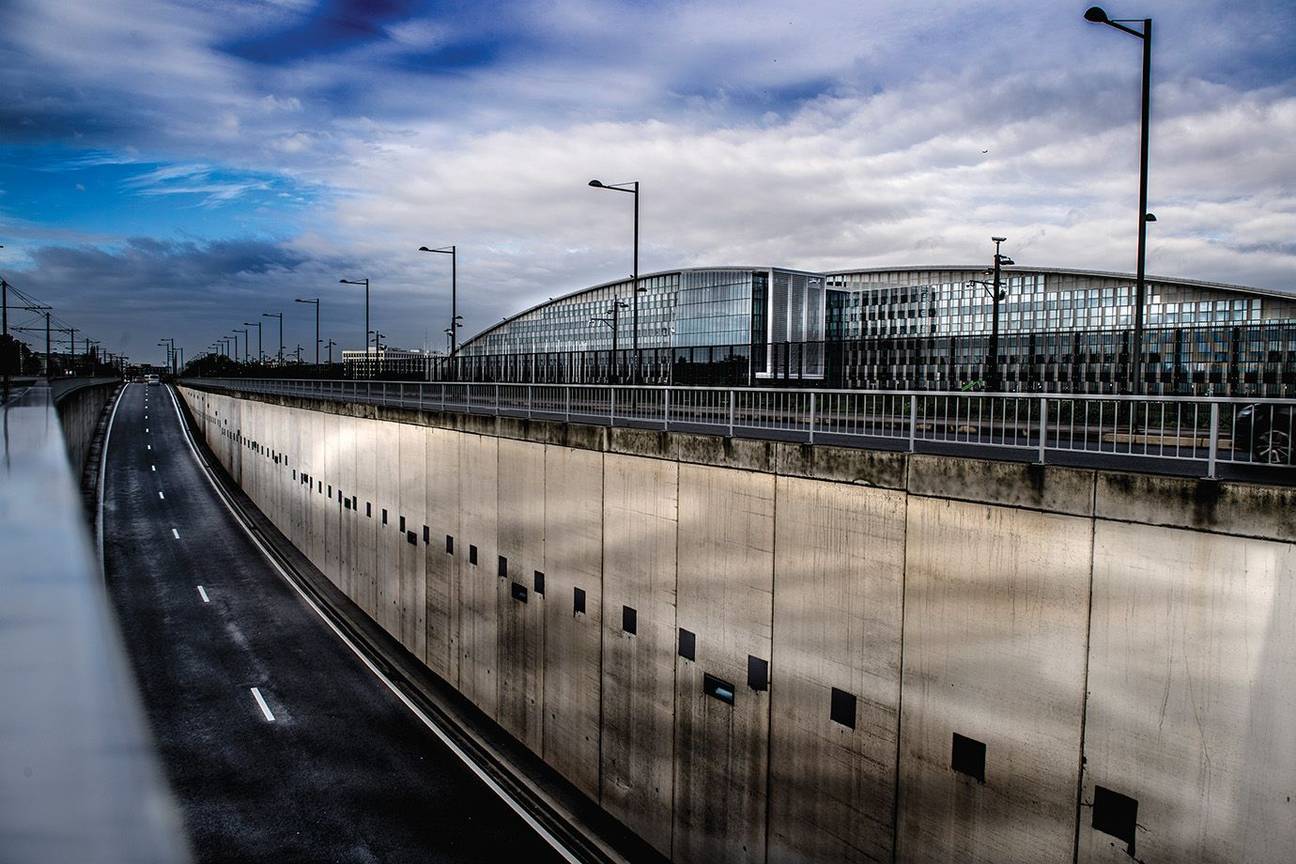 Evere nieuw gebouw NAVO