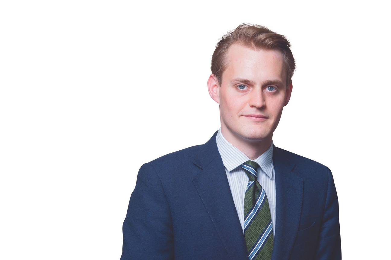 Gilles Verstraeten, lijsttrekker voor N-VA in Anderlecht