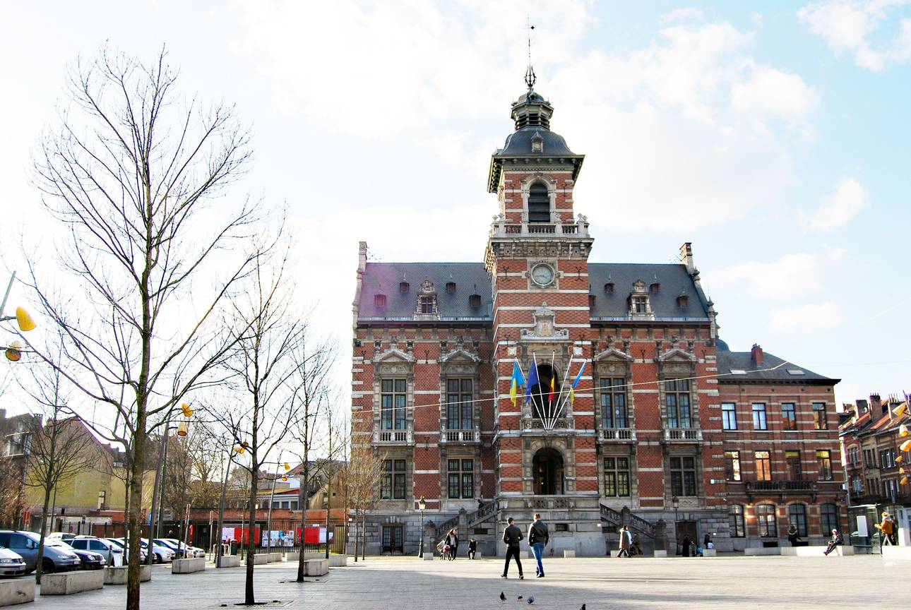 Brussel Kiest 2018 Gemeentehuis Anderlecht
