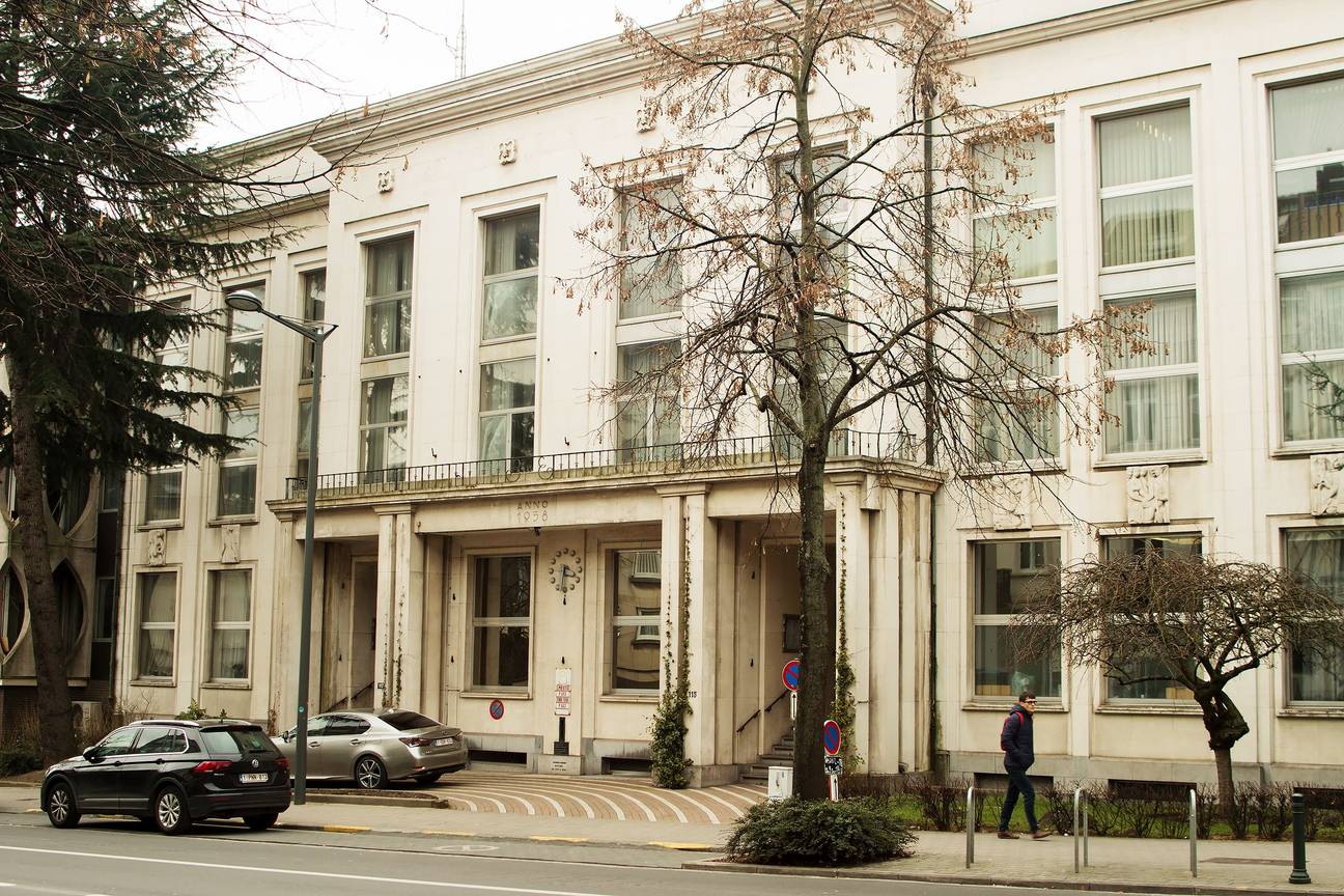 Brussel Kiest 2018 Gemeentehuis Etterbeek