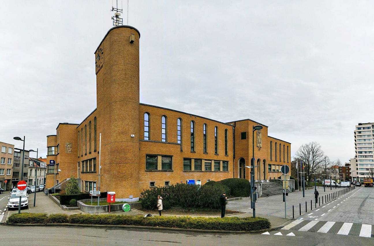 Brussel Kiest 2018 Gemeentehuis Evere