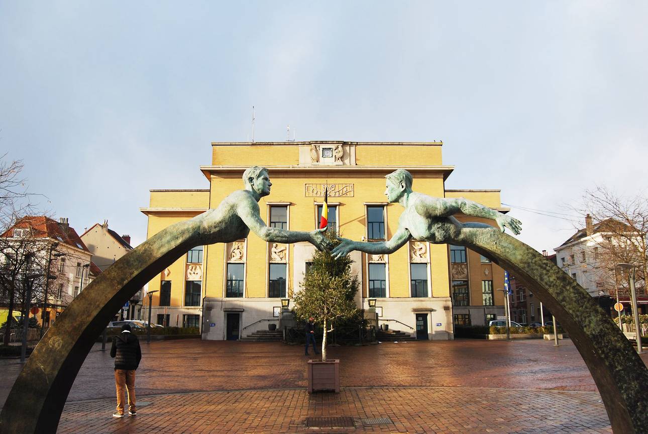 Brussel Kiest 2018 Gemeentehuis Koekelberg