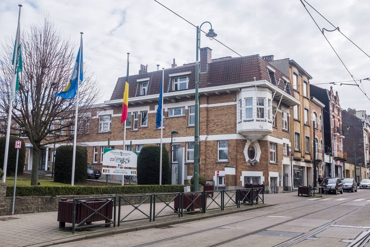 Brussel Kiest 2018 Gemeentehuis Sint-Agatha-Berchem