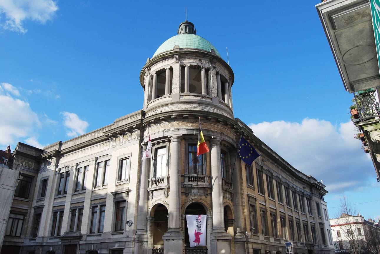 Brussel Kiest 2018 Gemeentehuis Sint-Jans-Molenbeek