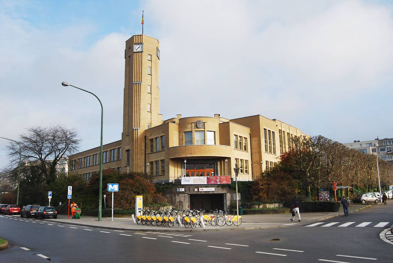 Brussel Kiest 2018 Gemeentehuis Sint-Lambrechts-Woluwe