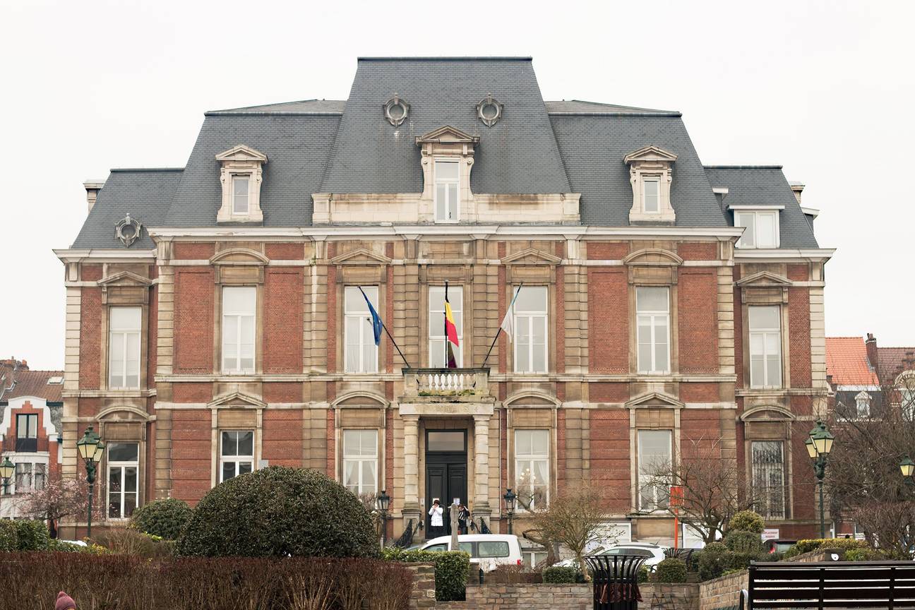 Brussel Kiest 2018 Gemeentehuis Ukkel