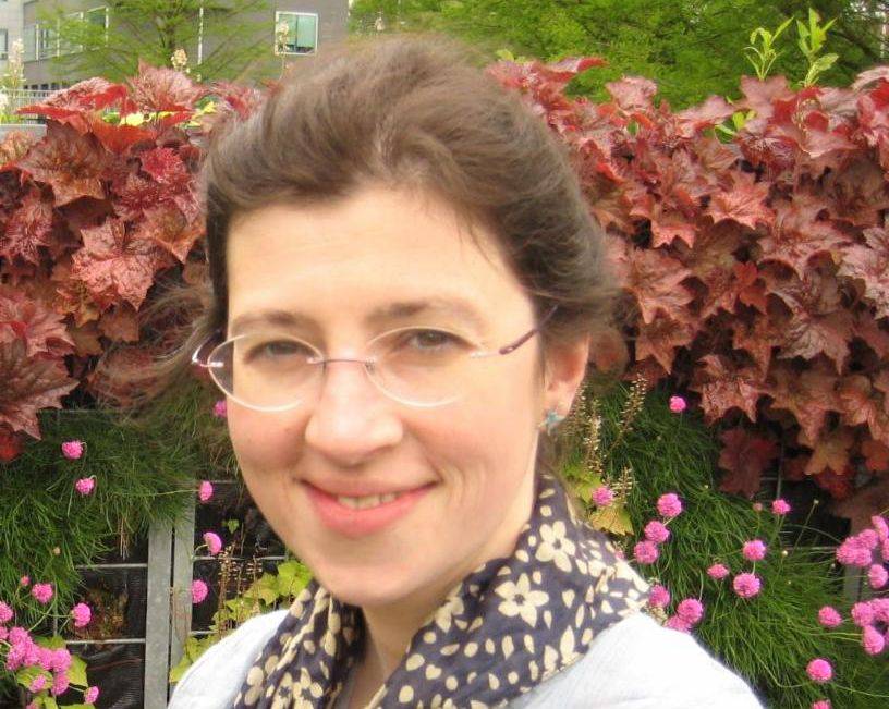 Nathalie Slosse, plaats 44 op de lijst Ecolo-Groen in Brussel-Stad