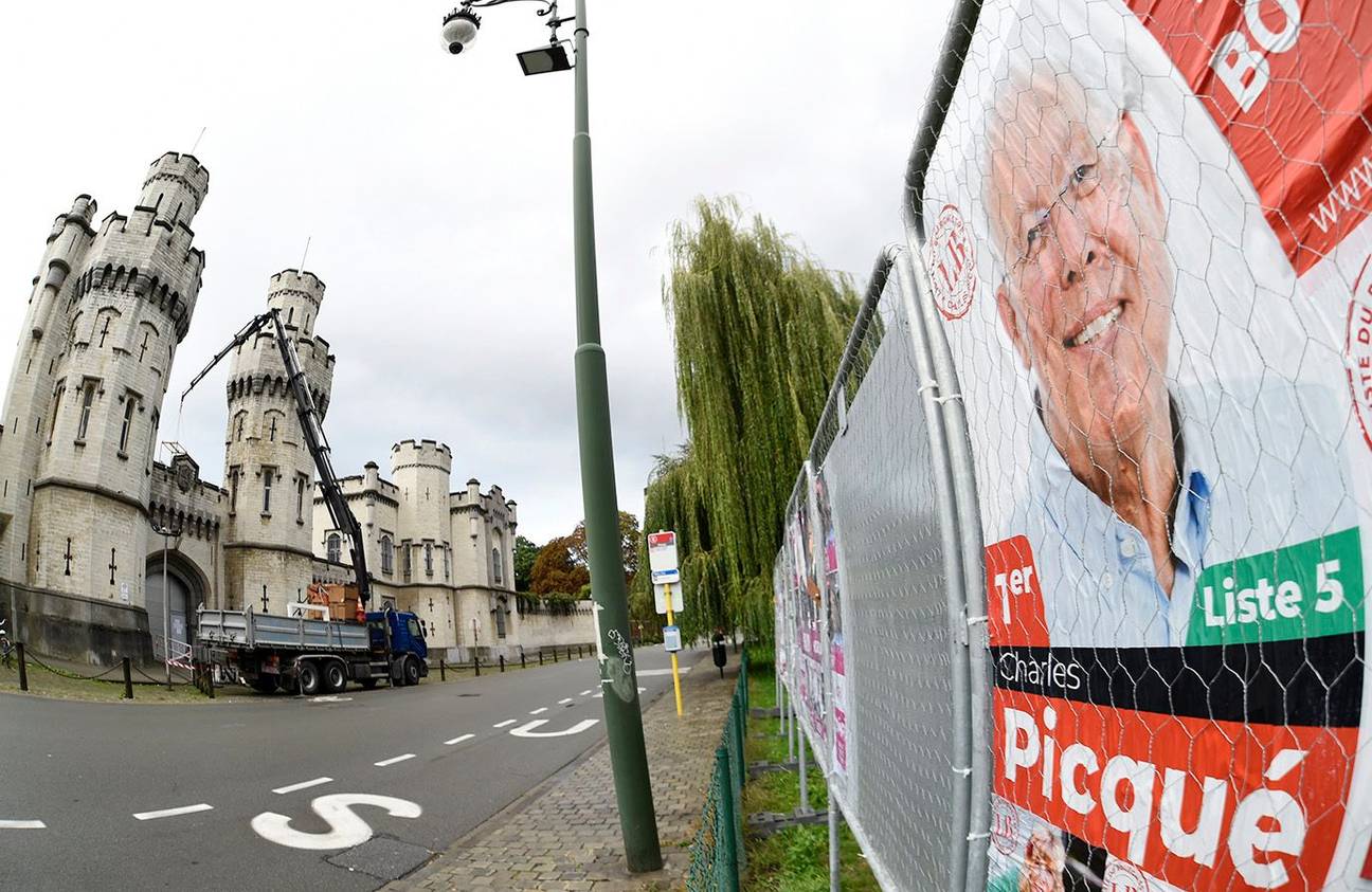 Charles Picqué (PS), Lijst van de Burgemeester in Sint-Gillis, ter hoogte van de gevangenis