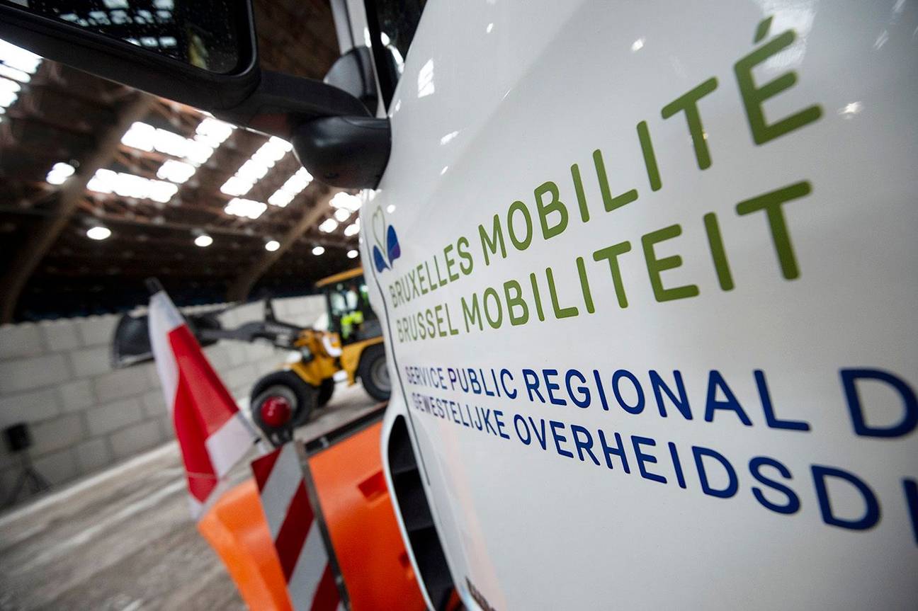 Nieuwe opslagplaats voor strooizout van Brussel Mobiliteit